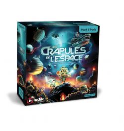 JEU MONT-À-MOTS LES CRAPULES DE L'ESPACE - LUDIK QUÉBEC